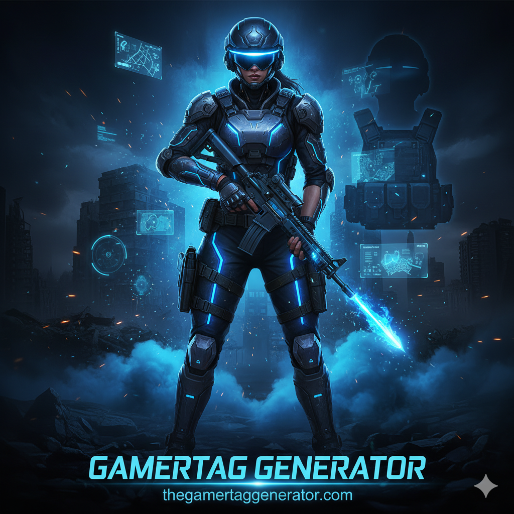 Gamertag Generator – Create Unique Gaming Names Instantly