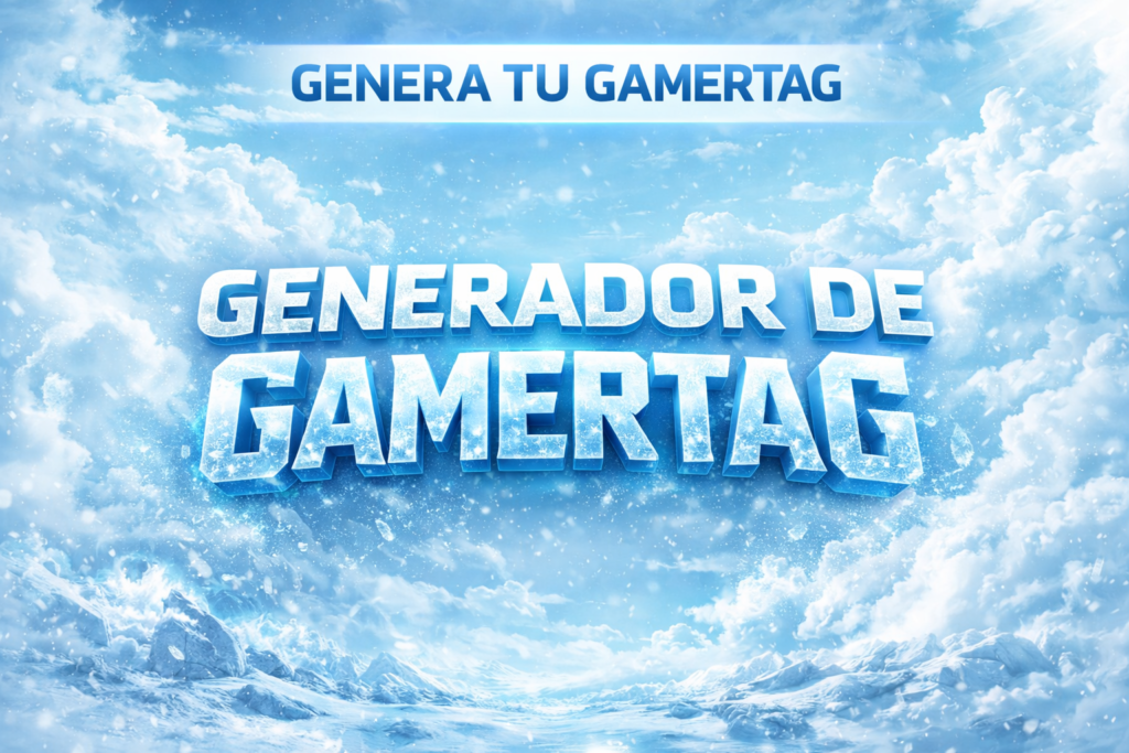 Generador de gamertags en español | Nombres únicos para juegos