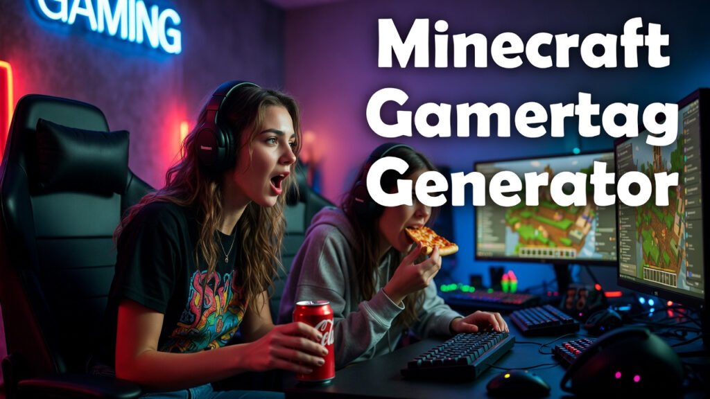 Minecraft gamertag generator